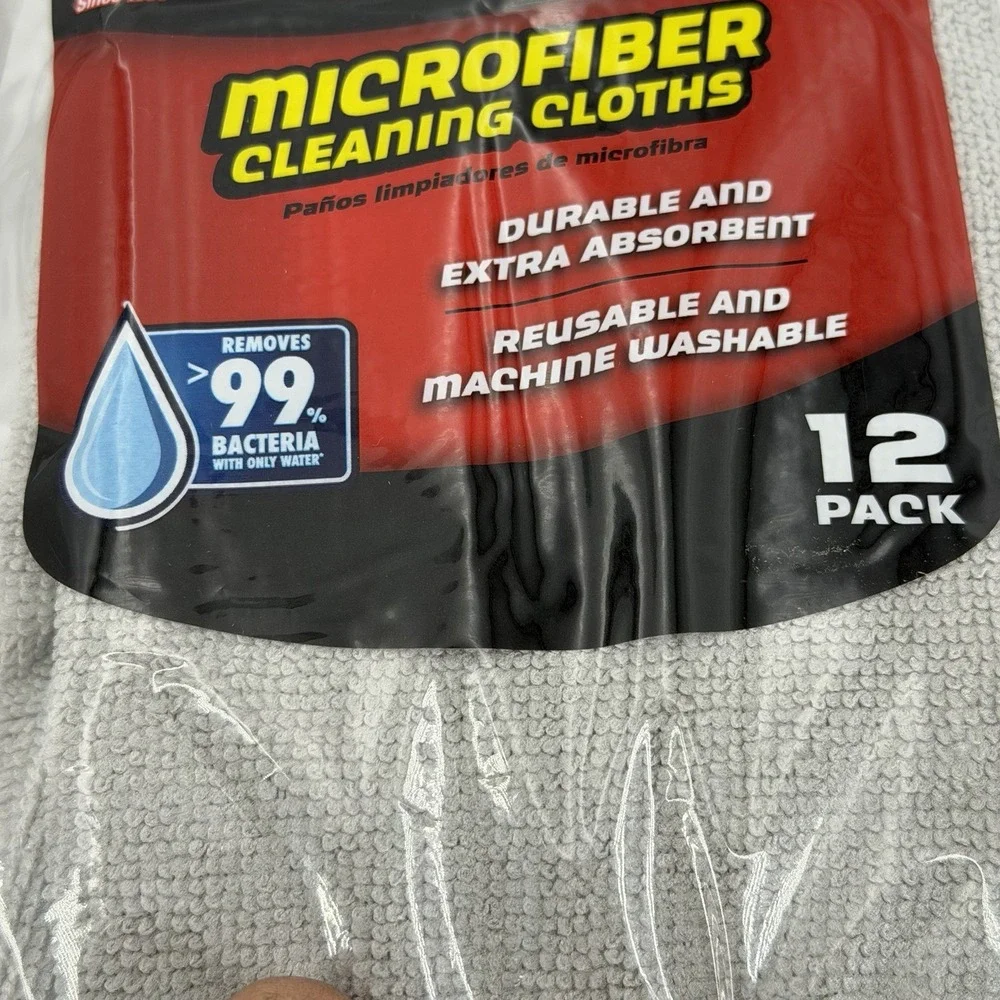 Libman High Power Microfiber Cleaning Cloths 13